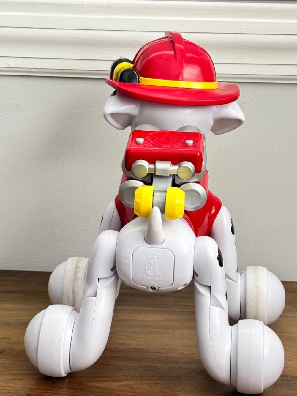 Paw Patrol Zoomer Marshall Interactive Missions Talking Moving Robot Figure Toy